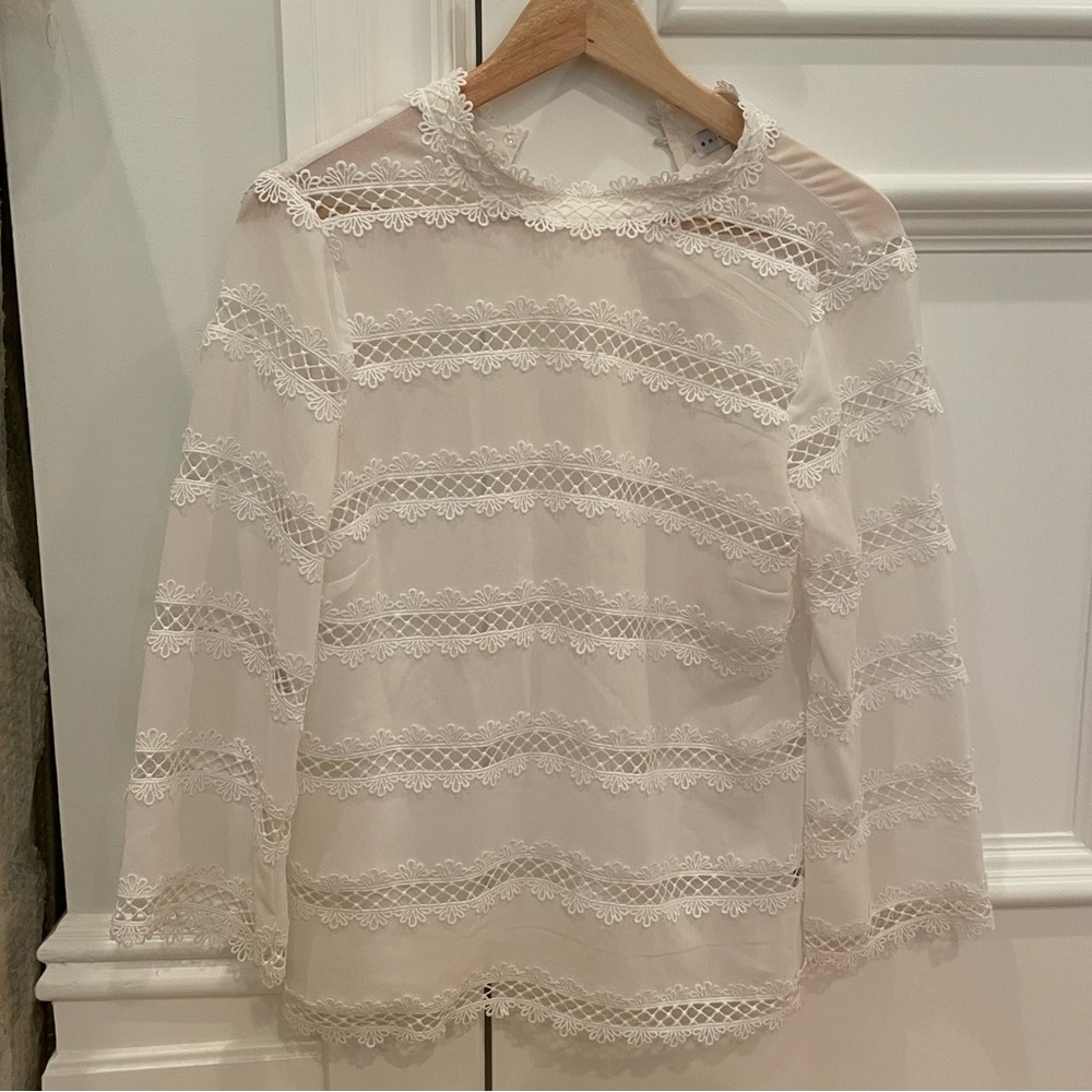 Endless Rose White Blouse
